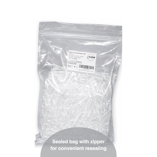 Image of Kashi Scientific 200uL Universal Filter Pipette Tips, Sterile Bulk Pipet Tips with Clear Graduation, Low Binding, DNase RNase Free [200ul Filter, 1,000pcs]