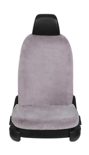 Housses de siège voiture d'hiver en peluche violette Jeep Grand Cherokee
