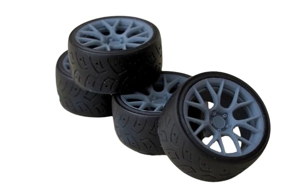 : ZoomOn ZR109 1⁄24 18インチ BBS RE-V7 ホイール : ZoomOn ZR109 1⁄24 18インチ BBS RE-V7 ホイール