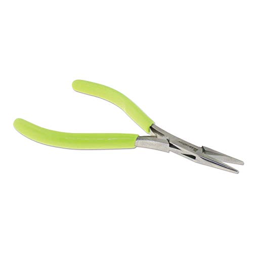 Pince à bec micro-fine pour manipuler les petits bijoux sans fatigue