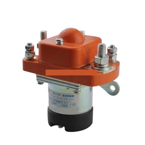 Contacteur CC MZJ-200A 24V pour commutation de puissance industrielle
