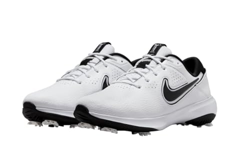 Image of Nike Victory Pro 3 Men's Golf Shoes (Wide) (DX9028-003, Black /Cool Grey /White)