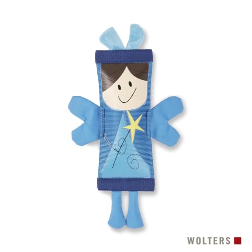 Wolters Funny Dummy Engel blau 25 cm