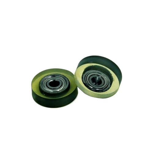 Roulements 623ZZ en polyuréthane 3x15x4 mm pour guidage de fenêtres coulissantes