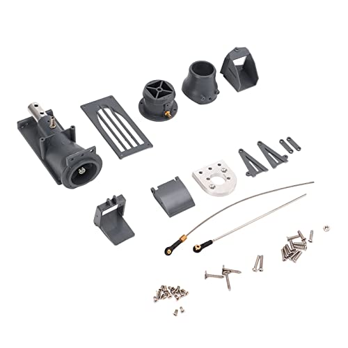 Propulseur à Eau pour Bateau RC et Turbine de Propulsion avec Axe Acier 4 mm