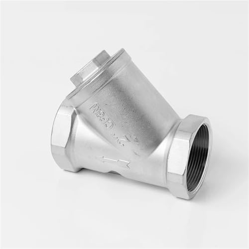 Vanne filtre en Y en acier inoxydable DN32 raccord femelle pour fluides - 3