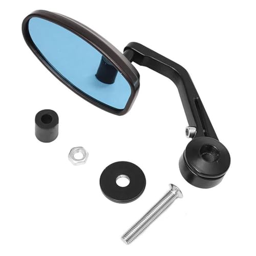 Espejo retrovisor de motocicleta con acabado premium para Interceptor 650 5