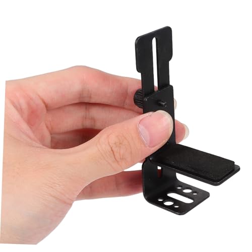 Soporte para GPU de escritorio IMIKEYA aluminio negro miniatura 4