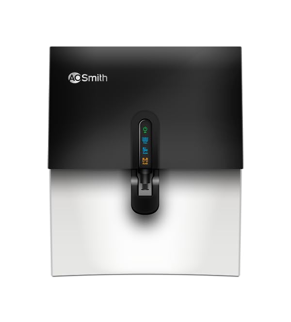 Image of AO Smith X6 Plus RO 5Litre Alkaline Water Purifier With RO+SCMT | RO Purifier With Advanced 8-stage Purification | Copper Fortified Water|Perfect For Municipal, Tanker & Borewell Water