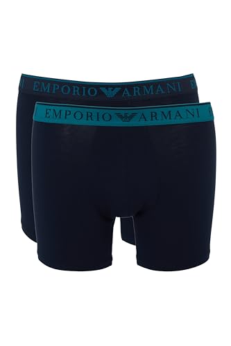 Emporio Armani Men's Core Logoband 2-Pack Boxer Brief
