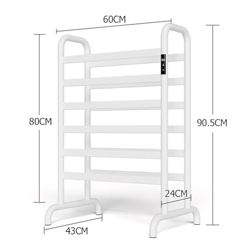 Calentador de toallas para un baño cálido en invierno 8