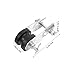 Zerodeko Ceiling Fan Mounting Bracket with Adjustable Pulley Clip Fixing Tool for Secure Installation of Ceiling Fans for Use