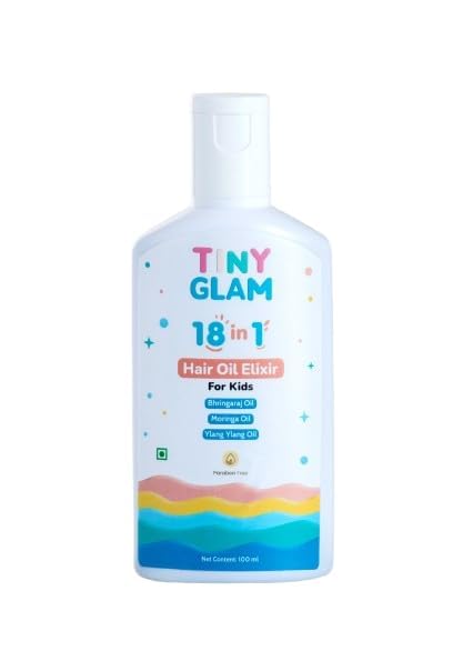 Kids Happy Roots Elixir for 4–16 Years | Hair & Scalp Nourishing Oil for Stronger, Healthier Hair | Sulfate Free, Paraben Free, Vegan & Cruelty Free | No Mineral Oil, Synthetic Colours or Synthetic Fragrance | 100ml-image-46