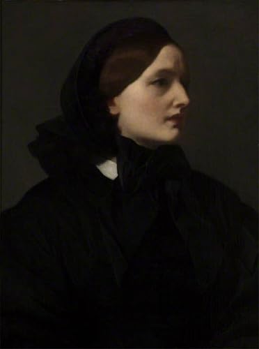 Cuadro de lienzo Sra Sutherland Orr de Lord Frederick Leighton con impresión de alta fidelidad