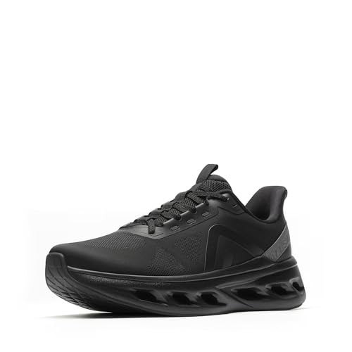 Image of ALLSWIFIT Men's Slip On Walking Shoes Cushioning Hands Free Non-Slip Arch Support Breathable Lightweight Comfortable Workout MoveLito Running Gym Fashion Sneakers