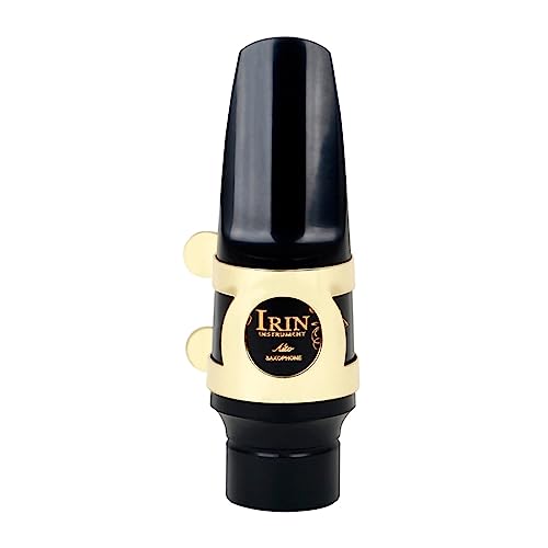 Bec de saxophone 4C en ABS pour stabiliser les notes des débutants