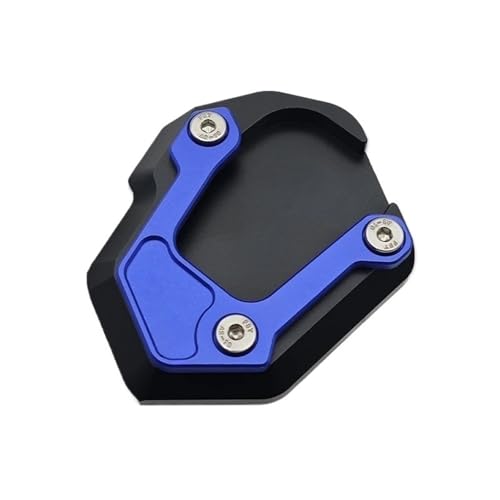 Coussinet béquille latérale moto DSX 900 525 élargisseur de pied DS525X bleu
