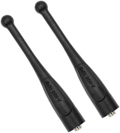 Motorola APX 6000XE Stubby Antenna - 764-870 MHz Single Band 7-800 With GPS - 6 Pack