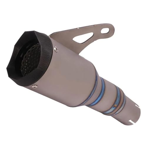 Silencieux d'échappement moto CB1000R 2020 finition soignée avec adaptateur