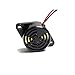Stemedu 5PCS SFM-27 DC 3-24V Alarm Siren Electronic Piezo Active Buzzer, 95dB High Decibel Continuous Beep Speaker for Arduino