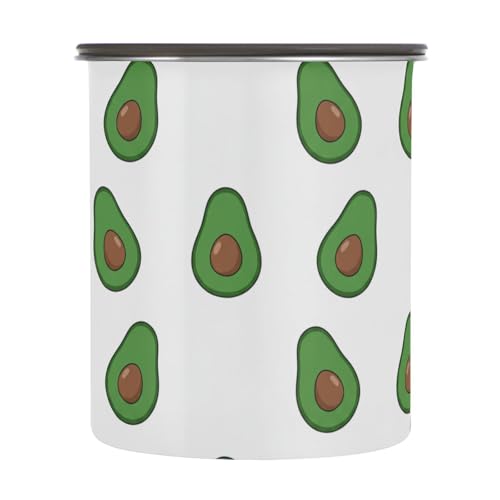 Envase de acero inoxidable para café DOMIKING 900 ml