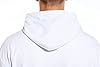 GURUNVANI Contrast Color Pullover Hoodie Mens Patchwork Hoodies Men White #5
