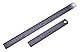 Am-Tech P5170 – Lineal-Set aus Stahl, 2 Stück