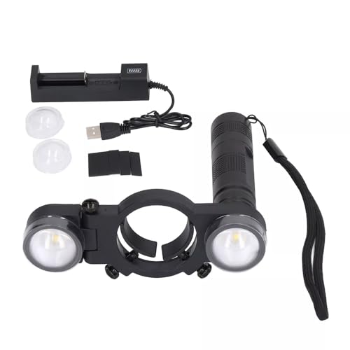 Hsthe Sea Spray Gun Fill Light, Lighting System, Universal Adjustable Brightness Spray Paint Gun Lighting System for Automobile Home and Other Painting Operations