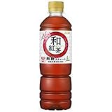 アサヒ飲料 和紅茶 無糖ストレート【自動販売機用】 500mlペットボトル×24本入