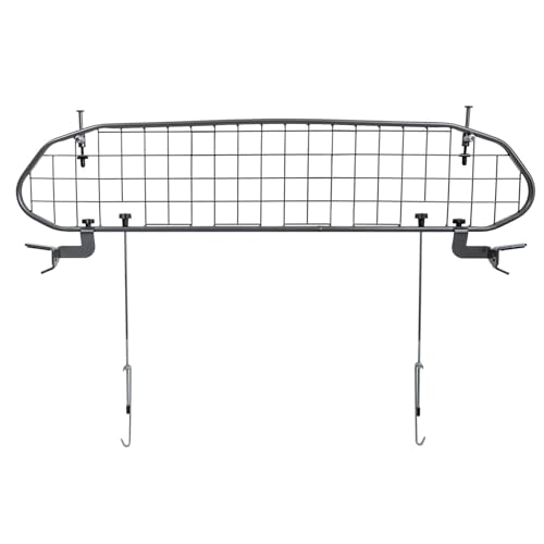 Travall Dog Guard Compatible with Volvo XC40 (2017-) Vehicle Specific Trunk Guard Tailored Fit Luggage Barrier Load Separator Heavy Duty Powder Coated Steel Pet Barrier