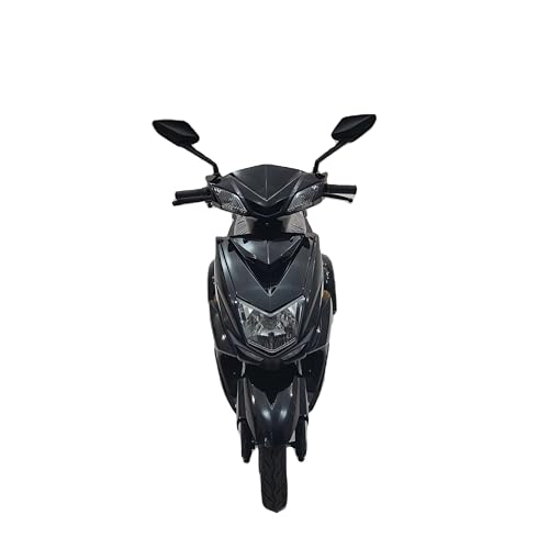 Image of Thrill 3W Electric Scooter | 3-Wheeler Low-Speed Electric Scooter for Senior Citizens & Differently Abled | Non-RTO EV with 60-80 km Range | 48V 30AH Lithium Battery with Charger (Black)