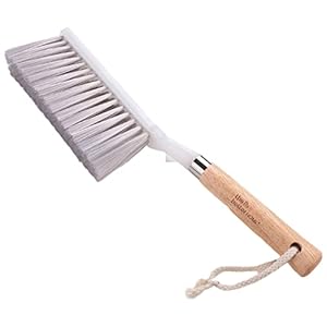 The Better Home Wooden Bed & Sofa Cleaner Brush | Sleek Cleaning Brush Beds and All Furniture | Ultra Soft Bristles