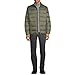 Swiss Tech Performance Gear Men's Long Sleeve Puffer Jacket (Green, XL) (23000326)