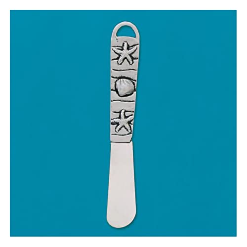 Basic Spirit Butterstreumesser - Muscheln - Weichkäse Küchenhelfer - Heimdekoratives Geschenk Cover