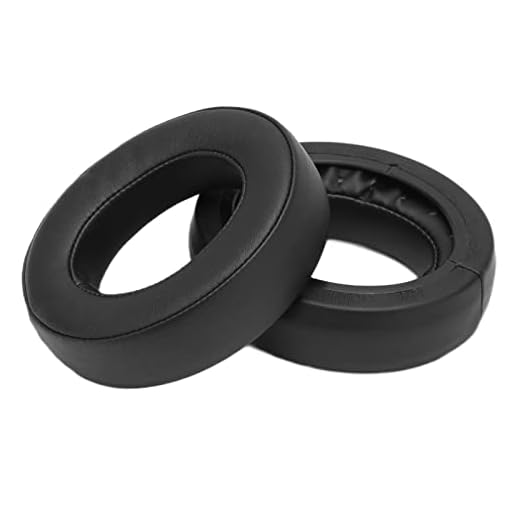 Protetores de ouvido de fone de ouvido, substituição de almofada de orelha de instalação simples para Corsair HS50 para Corsair HS60 Pro para Corsair HS70 Pro