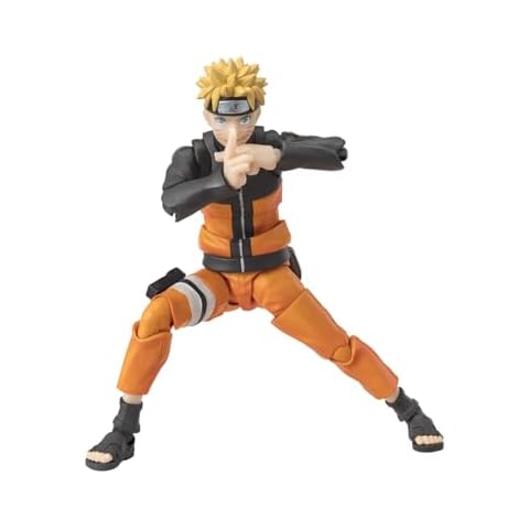 TAMASHII NATIONS Naruto Uzumaki Action Figure Cover