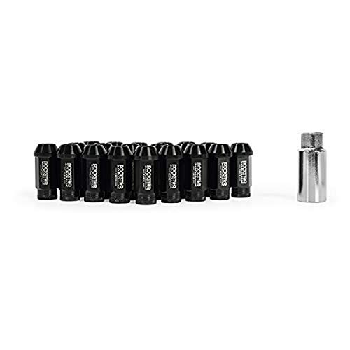 Mishimoto - Mmlg-15-Lockrkst Rockstar Aluminum Locking Lug Nuts, M12 X 1.5, Black #TOP26