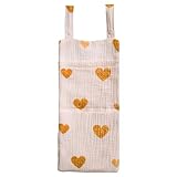 Photo Gallery avejjbaey borsa da appendere al comodino del bambino, in morbido cotone traspirante, con tasche multiple per pannolini giocattolo, cameretta dei bambini, lavabile Photo Gallery avejjbaey borsa da appendere al comodino del bambino, in morbido cotone traspirante, con tasche multiple per pannolini giocattolo, cameretta dei bambini, lavabile