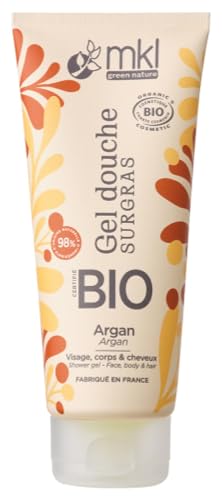 MKL Green Nature Gel de ducha Surgras Argán Bio 200 ml