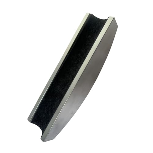 Repose-cou de guitare en aluminium pour l'entretien et le nettoyage de basse et ukulélé