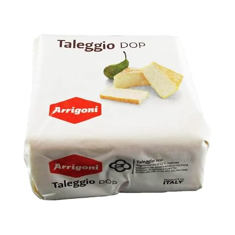 Arrigoni Taleggio norditalienischer Weichkäse, 48 % Fett, 1/4 Laib ca. 500 g Cover