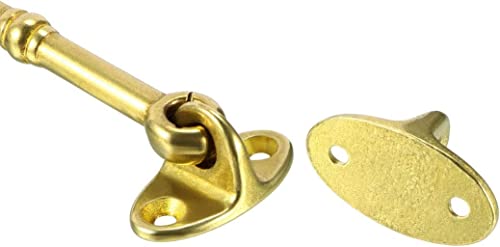 Loquet de porte en laiton finition dorée pour rénovation chic - 6