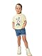 Koton Babygirl Jean Shorts Elastic Waistband Pocket Detail Cotton