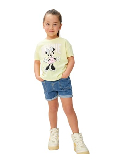 Pantalones cortos de niña que no aprietan en algodón suave con bolsillos