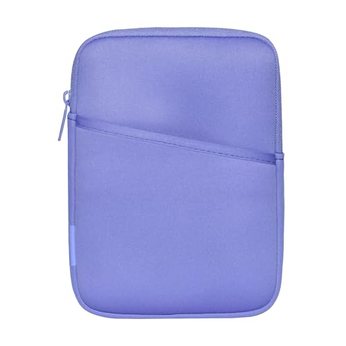 Consejos y comparativas para Comprar Funda neopreno iPad para comprar online. 35 QUESTON GOODS - Funda de neopreno para iPad Mini, Galaxy Tab A8 LTE, bolsa protectora de neopreno con bolsillo frontal