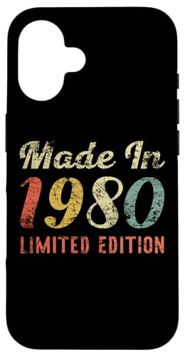 45° compleanno per uomini e donne nati nel 1980 45