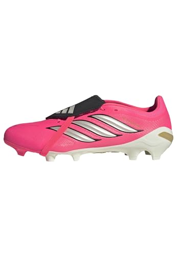 Image of adidas Unisex-Adult League Predator Fold-Over Tongue Firm /Multi Ground Cleat