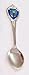 Maine State Souvenir Collectible Mini Spoon 3" lpco