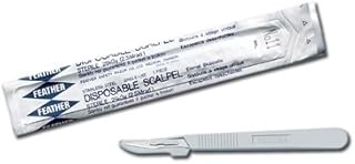 GF Health 2975#12 Disposable Sterile Scalpel, 12 (Pack of 20)