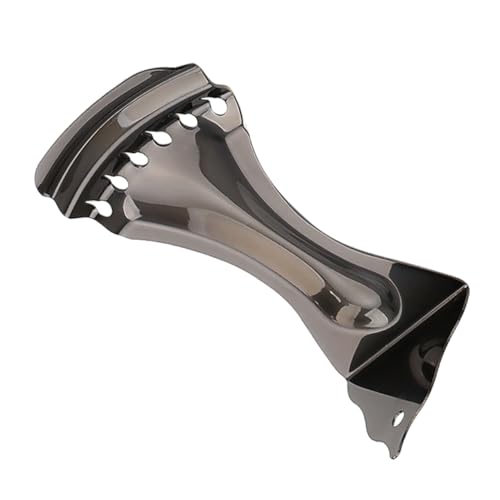 Yardwe String Resonator Guitar Tailpiece Replacement Durable Construction Easy Installation Portable Design for Electric Guitars for Musicians